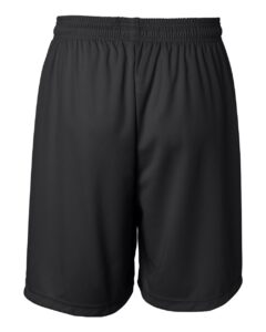 Badger 4107 Men’s B-Core 7″ Shorts – Black (back)