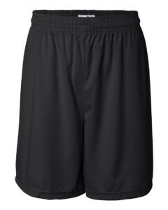 Badger 4107 Men’s B-Core 7″ Shorts – Black