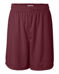 Badger 4107 Men’s B-Core 7″ Shorts – Cardinal