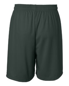 Badger 4107 Men’s B-Core 7″ Shorts – Forest (back)