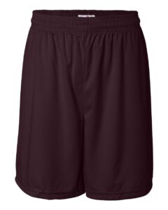 Badger 4107 Men’s B-Core 7″ Shorts – Maroon