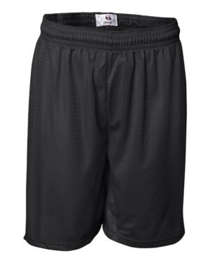 Badger 7207 Men’s Pro Mesh 7″ Shorts – Black