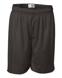 Badger 7207 Men’s Pro Mesh 7″ Shorts – Brown