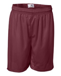 Badger 7207 Men’s Pro Mesh 7″ Shorts – Cardinal
