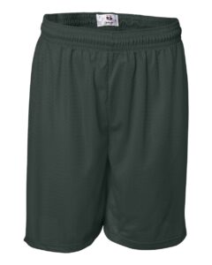 Badger 7207 Men’s Pro Mesh 7″ Shorts – Forest