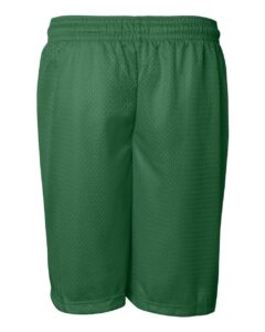 Badger 7207 Men’s Pro Mesh 7″ Shorts – Kelly (back)