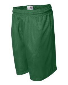 Badger 7207 Men’s Pro Mesh 7″ Shorts – Kelly (side)