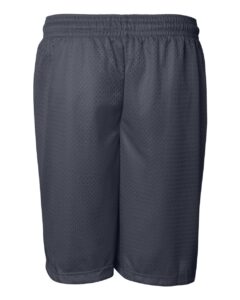 Badger 7207 Men’s Pro Mesh 7″ Shorts – Navy (back)