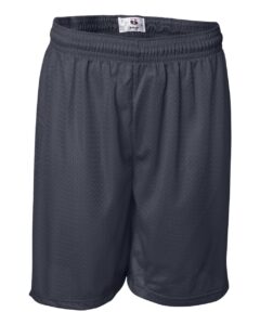 Badger 7207 Men’s Pro Mesh 7″ Shorts – Navy