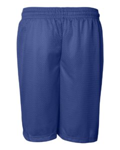 Badger 7207 Men’s Pro Mesh 7″ Shorts – Royal (back)