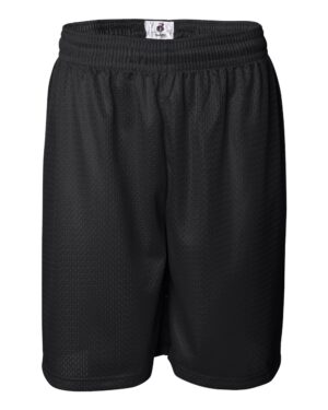 Badger 7209 Men’s Pro Mesh 9″ Shorts – Black