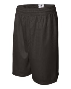 Badger 7209 Men’s Pro Mesh 9″ Shorts – Brown (side)