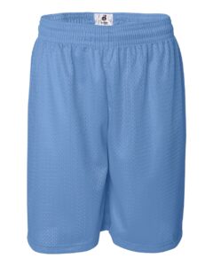 Badger 7209 Men’s Pro Mesh 9″ Shorts – Columbia Blue