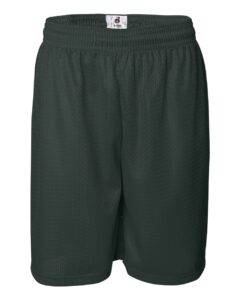 Badger 7209 Men’s Pro Mesh 9″ Shorts – Forest