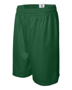 Badger 7209 Men’s Pro Mesh 9″ Shorts – Kelly (side)