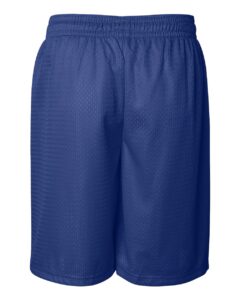 Badger 7209 Men’s Pro Mesh 9″ Shorts – Royal (back)