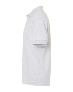 Gildan 8800 Unisex DryBlend® Polo – Ash (side)