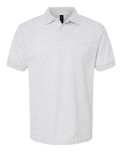 Gildan 8800 Unisex DryBlend® Polo – Ash