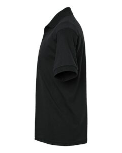 Gildan 8800 Unisex DryBlend® Polo – Black (side)