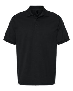 Gildan 8800 Unisex DryBlend® Polo – Black