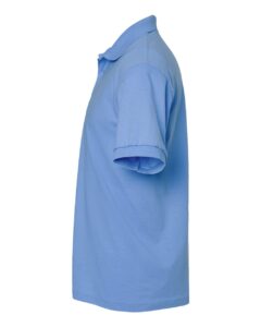 Gildan 8800 Unisex DryBlend® Polo – Carolina Blue (side)