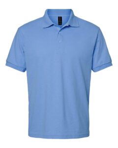 Gildan 8800 Unisex DryBlend® Polo – Carolina Blue
