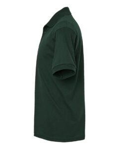 Gildan 8800 Unisex DryBlend® Polo – Forest Green (side)