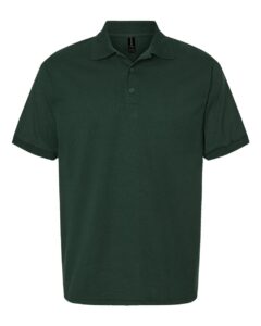 Gildan 8800 Unisex DryBlend® Polo – Forest Green