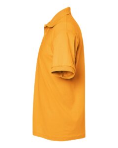 Gildan 8800 Unisex DryBlend® Polo – Gold (side)