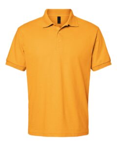 Gildan 8800 Unisex DryBlend® Polo – Gold