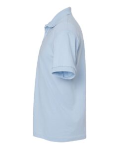 Gildan 8800 Unisex DryBlend® Polo – Light Blue (side)