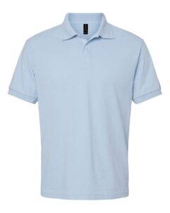 Gildan 8800 Unisex DryBlend® Polo – Light Blue