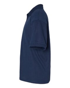 Gildan 8800 Unisex DryBlend® Polo – Navy (side)