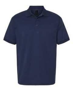 Gildan 8800 Unisex DryBlend® Polo – Navy