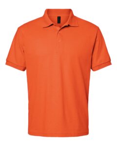 Gildan 8800 Unisex DryBlend® Polo – Orange