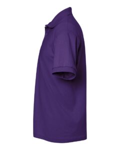 Gildan 8800 Unisex DryBlend® Polo – Purple (side)