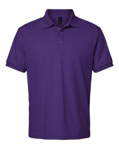 Gildan 8800 Unisex DryBlend® Polo – Purple