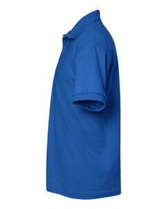 Gildan 8800 Unisex DryBlend® Polo – Royal (side)