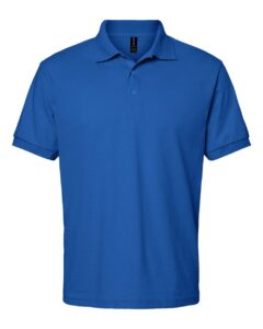Gildan 8800 Unisex DryBlend® Polo – Royal