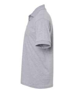 Gildan 8800 Unisex DryBlend® Polo – Sport Grey (side)