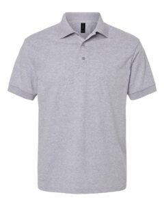 Gildan 8800 Unisex DryBlend® Polo – Sport Grey
