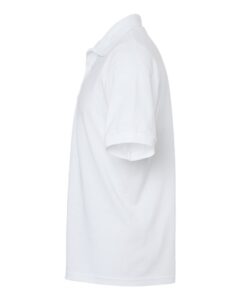 Gildan 8800 Unisex DryBlend® Polo – White (side)