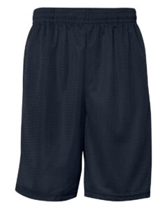 Badger 7219 Men’s Pro Mesh 9″ Shorts with Pockets