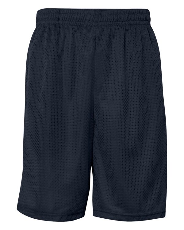 Badger Men’s Pro Mesh 9″ Shorts with Pockets