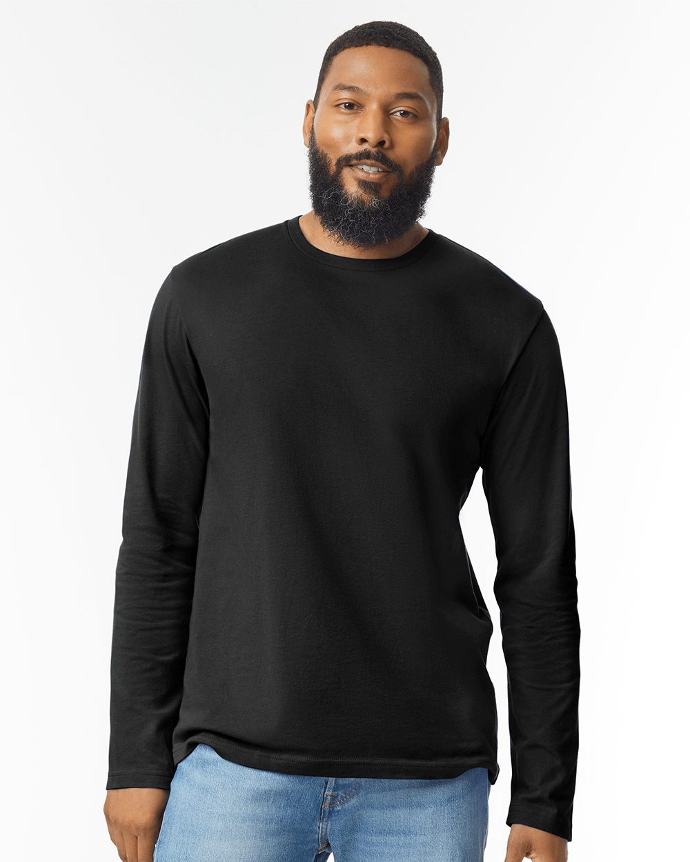 Gildan 64400 Unisex Softstyle® Long Sleeve T-Shirt Gildan 64400 Unisex Softstyle® Long Sleeve T-Shirt