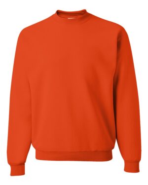 JERZEES 562MR Unisex NuBlend® Crewneck Sweatshirt – Burnt Orange