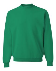JERZEES 562MR Unisex NuBlend® Crewneck Sweatshirt – Kelly