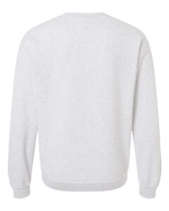 Gildan 18000 Unisex Heavy Blend™ Crewneck Sweatshirt – Ash (back)