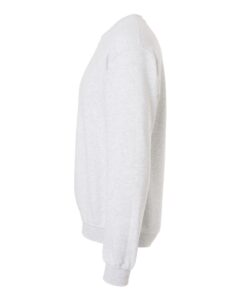 Gildan 18000 Unisex Heavy Blend™ Crewneck Sweatshirt – Ash (side)