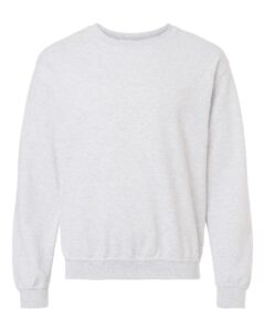 Gildan 18000 Unisex Heavy Blend™ Crewneck Sweatshirt – Ash